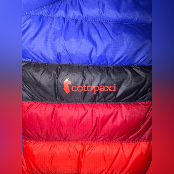 Cotopaxi Puffer Vest! Women’s Medium! Perfect condition! Blue/orange/Black/Red! - Picture 4 of 10